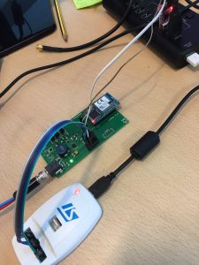 JTAG and serial usb attached