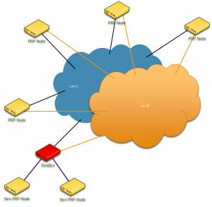 Roedan Looper Topologies - PRP Network Configuration