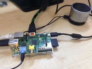 One of our many RaspberryPi